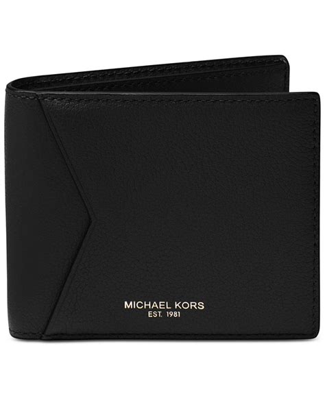 buy michael kors men's bryant cavallo leather rfid billfold india|michael kors handbags clearance sale.